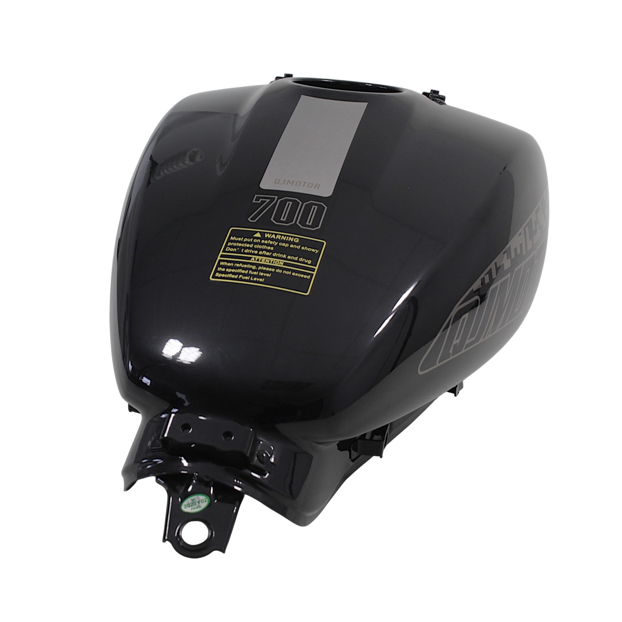 QJ MOTOR SRV 700 BENZİN DEPOSU SİYAH #RK 61040